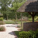 Tuin 4.5 klassieke tuin met symmetrische borders